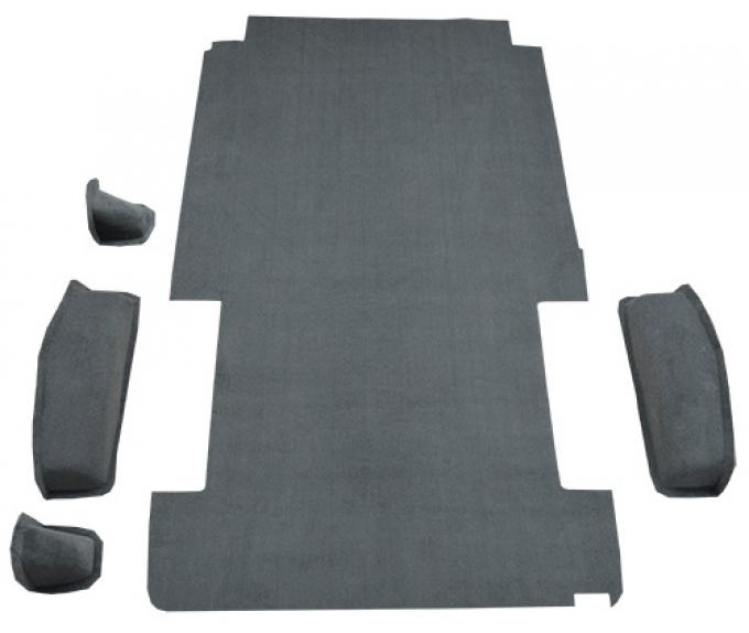 ACC 1975-1983 Ford E-100 Econoline Long Rear Fits 128 Wheel Base Cargo Area Cutpile Carpet