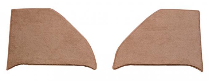 ACC 1960-1963 Chevrolet C30 Pickup Kick Panel Inserts with Cardboard Loop Carpet