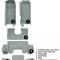 ACC 1997-2004 Chevrolet Corvette Coupe Truvette Carpet