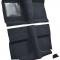 ACC 1964 Ford Mustang Fastback without Folddowns Pass Area Loop Carpet