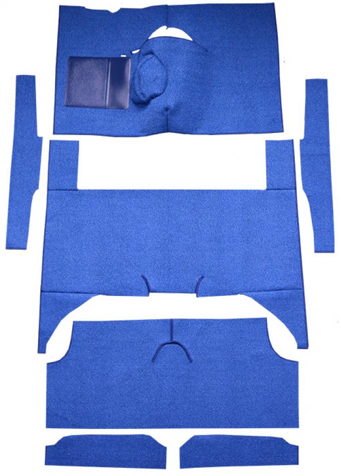 ACC 1963-1965 Ford Falcon 4DR Wagon 4spd Bench Seat 8 Cylinder Loop Carpet
