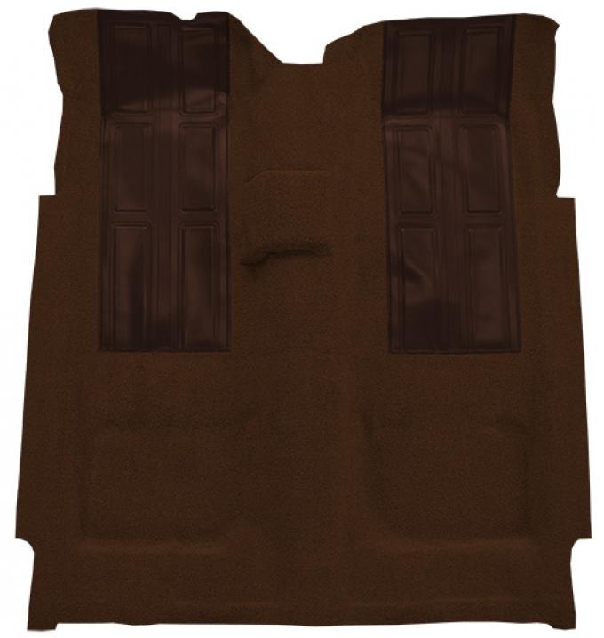 ACC 1972-1973 Ford Torino GT with 2 Dark Brown Inserts 2DR 4spd Loop Carpet