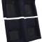 ACC 1969 Ford Mustang Mach I with 4 Dark Blue Inserts Fastback Nylon Carpet