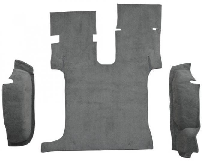 ACC 1986-1995 Suzuki Samurai Cargo Area with Roll Bar Cutout Cutpile Carpet