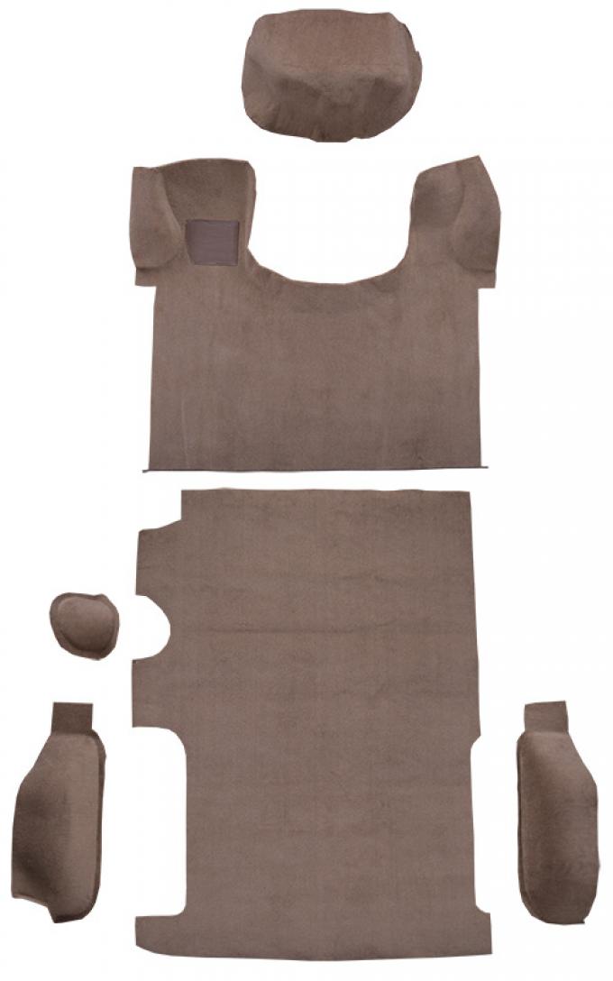 ACC 1985-1994 Chevrolet Astro Complete with Engine Cover Cutpile Carpet