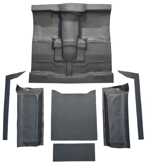 ACC 19761986 Jeep CJ7 Complete Vinyl Carpet Mr. Floormats