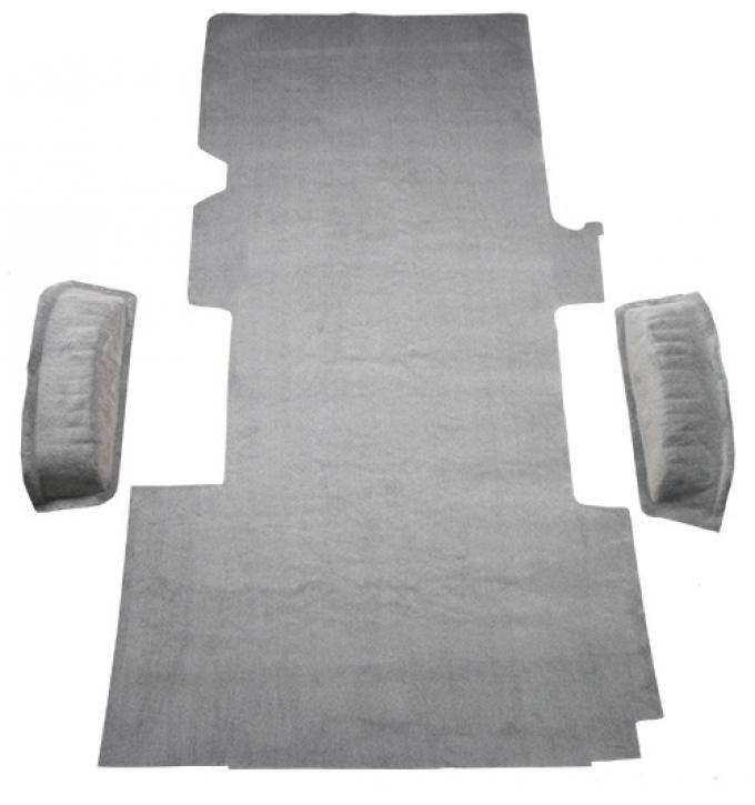 ACC 1992-1998 Ford E-350 Econoline Ext Fits Gas or Diesel Cargo Area Cutpile Carpet