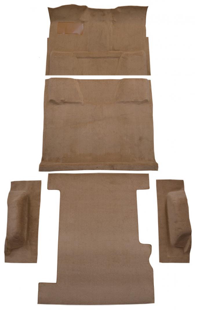 ACC 1979-1980 GMC C1500 Suburban 2WD Auto Complete Cutpile Carpet