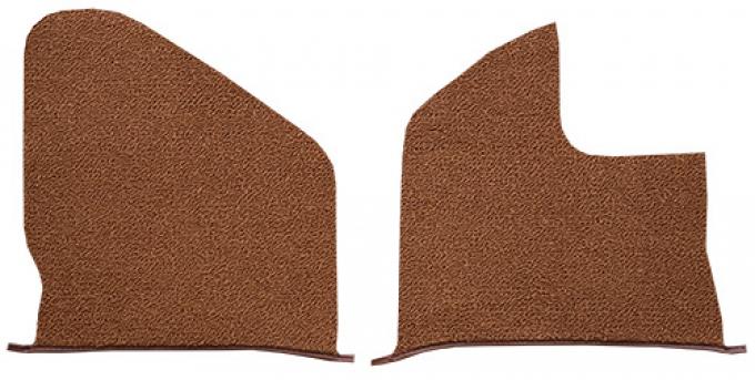 ACC 1964 Chevrolet Bel Air Kick Panel Inserts with Air Loop Carpet