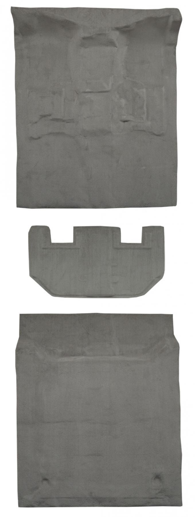 ACC 2010-2014 GMC Yukon XL 1500 4DR w/2nd Row Seat Mount Cover w/o Heel Pad Complete Cutpile Carpet