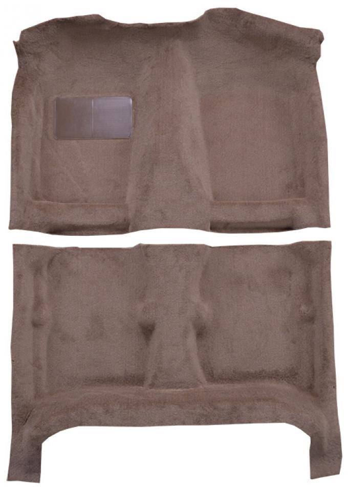 ACC 1984-1987 Toyota Corolla 4DR Lift Back w/o Heat Vents Cutpile Carpet