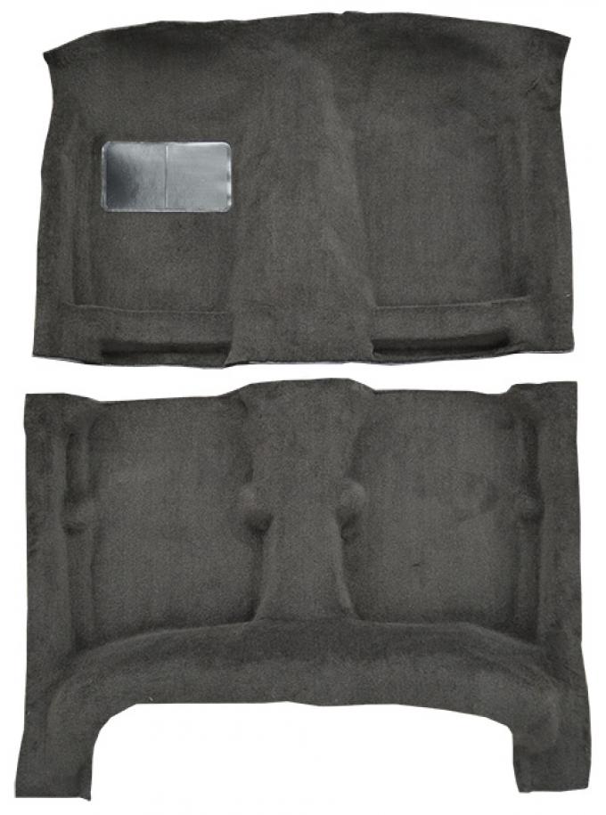 ACC 1984-1987 Toyota Corolla 4DR Sedan w/o Heat Vents Cutpile Carpet