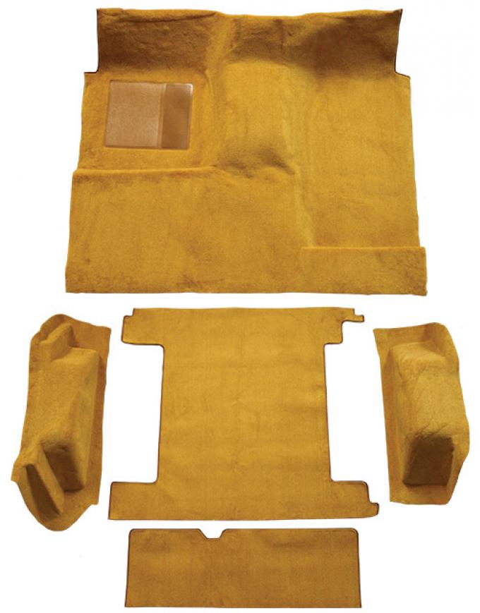 ACC 1966-1973 Ford Bronco 2 Gas Tanks Complete with Tailgate Lock Loop Carpet