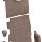 ACC 1985-1994 Chevrolet Astro Complete with Engine Cover Cutpile Carpet