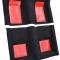ACC 1969 Ford Mustang Mach I with 4 Red Inserts Fastback Nylon Carpet
