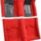 ACC 1970 Ford Mustang Mach 1 with 2 Black Inserts Fastback Nylon Carpet
