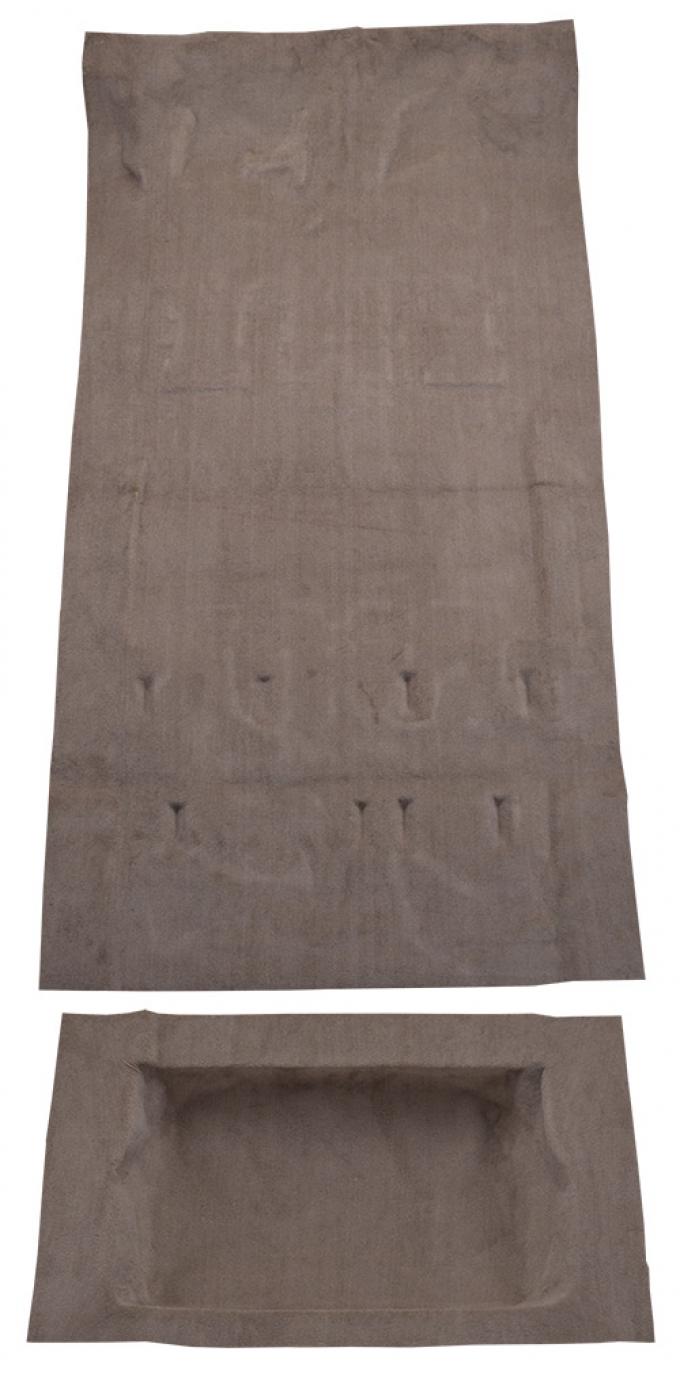 ACC 2008-2016 Chrysler Town & Country Complete w/o Heel Pad Cutpile Carpet