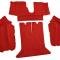 ACC 1990-1993 Chevrolet Corvette Coupe with 2 Door Latches Rear Cutpile Carpet