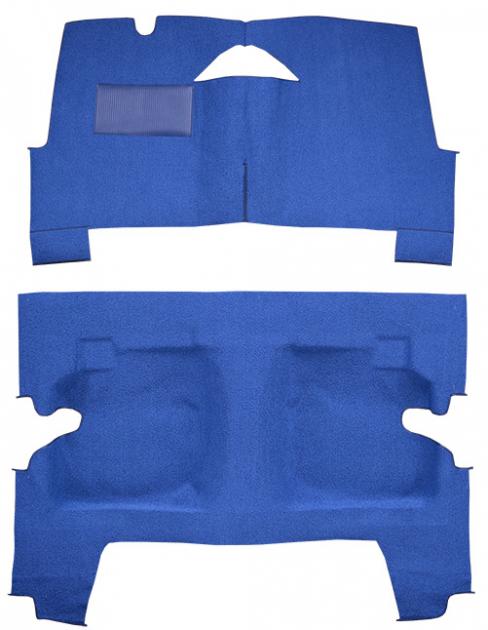 Pontiac Rug ACC 1960 Pontiac Bonneville 4DR Hardtop Loop Carpet | Mr. Floormats