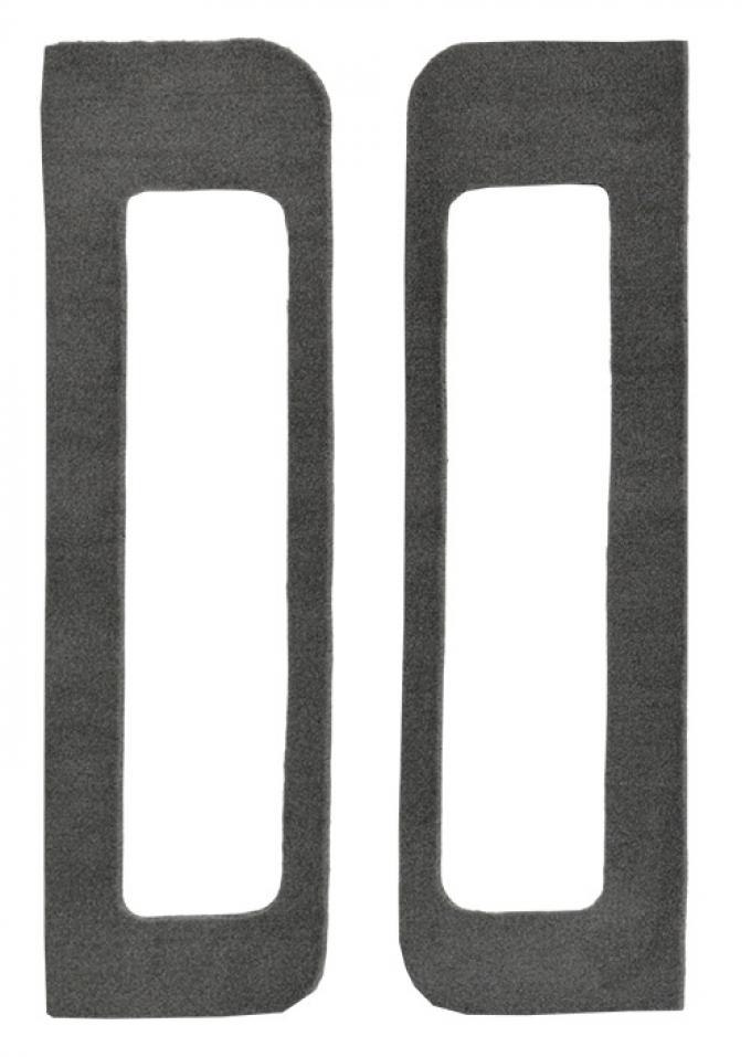 ACC 1987-1989 Dodge W100 Door Panel Inserts 2pc Cutpile Carpet
