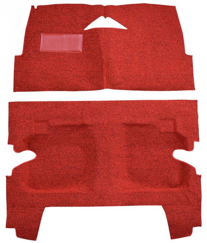 ACC 1959 Chevrolet Impala 4DR Hardtop Tuxedo Carpet