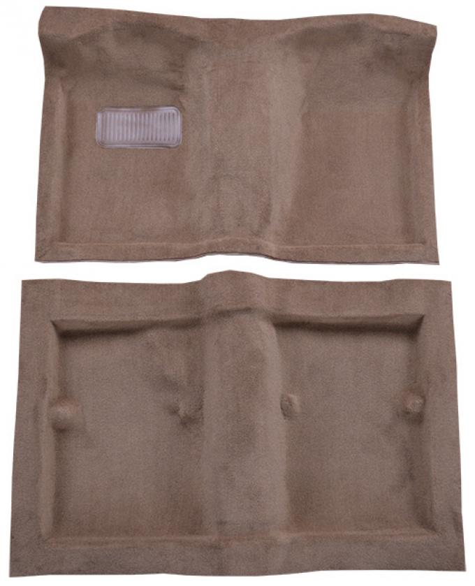 ACC 1980-1983 Toyota Corolla 4DR Sedan Rear Wheel Drive Cutpile Carpet