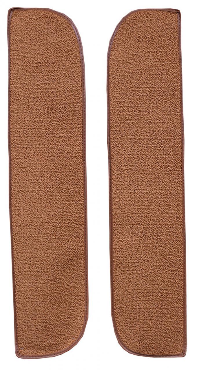 ACC 1967-1972 GMC K15/K1500 Pickup Door Panel Inserts without Cardboard 2pc Loop Carpet