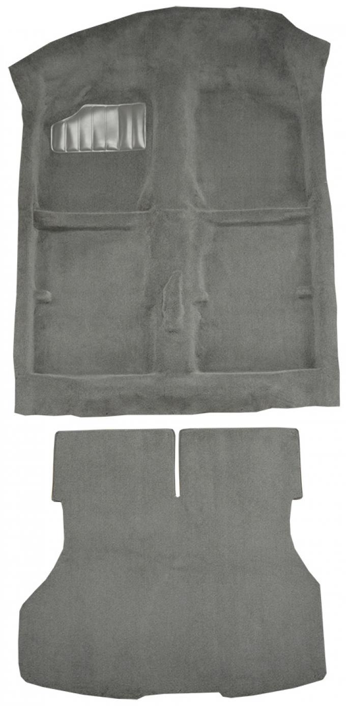 ACC 1989-1994 Geo Metro 2DR Hatchback with Split Rear Seat Complete Cutpile Carpet