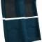 ACC 1970 Ford Mustang Mach 1 with 2 Medium Blue Inserts Fastback Nylon Carpet