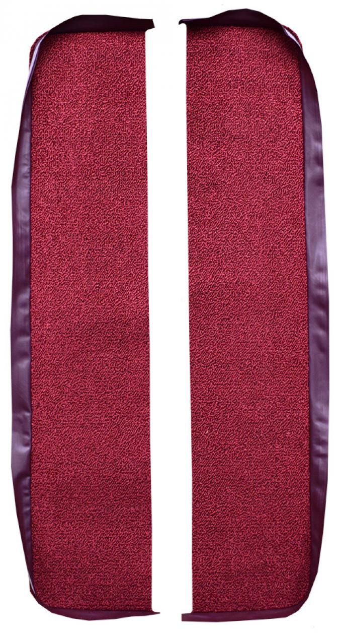 ACC 1965 Pontiac Bonneville Door Panel 2DR Inserts without Cardboard 2pc Loop Carpet