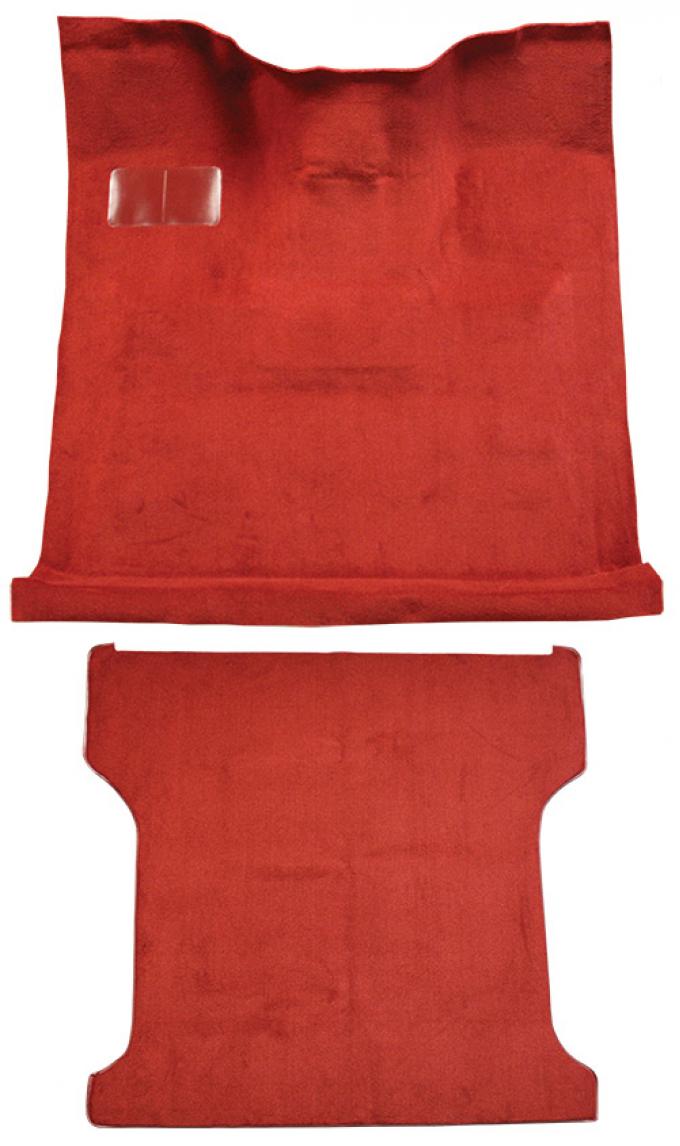 ACC 1980-1986 Ford Bronco Complete without Wheel Wells Cutpile Carpet