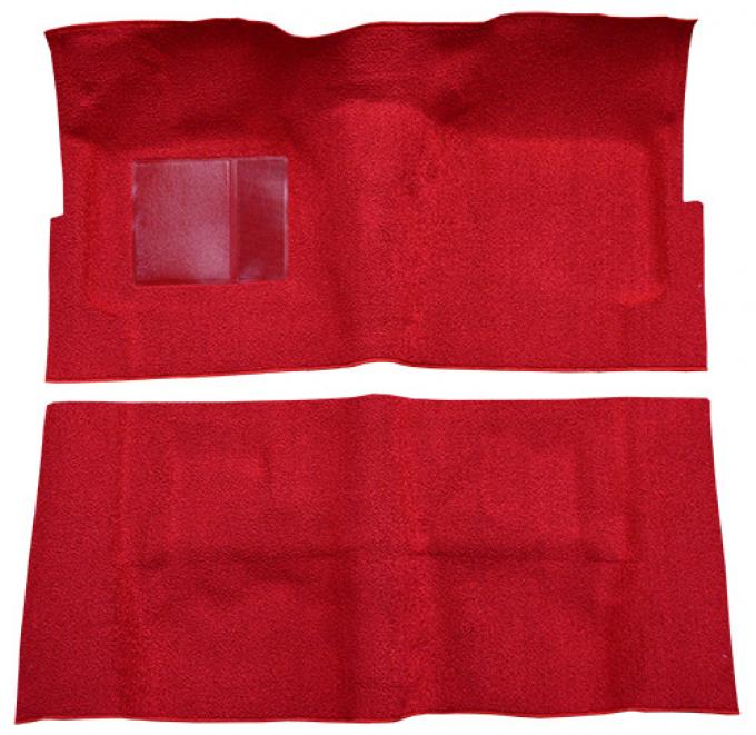 ACC 1960 Ford Starliner 2DR Hardtop Auto Foot Wells Short Rear Molded Loop Carpet