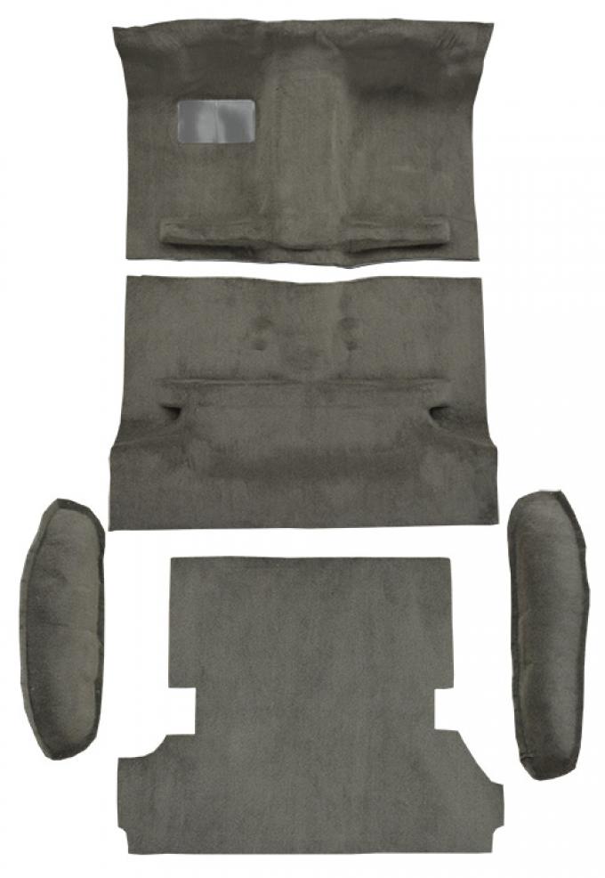 ACC 1989-1994 Isuzu Amigo Complete Cutpile Carpet