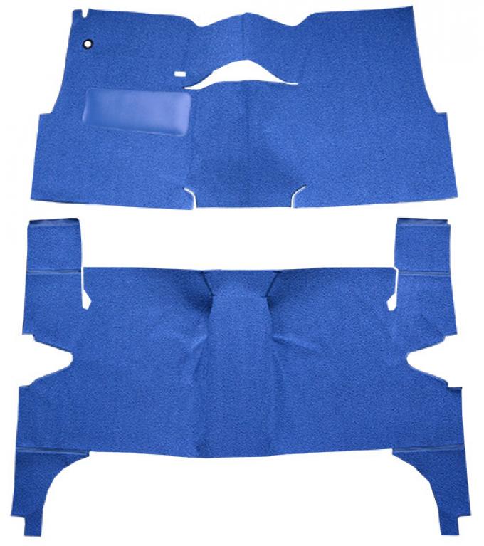 ACC 1957 Chevrolet Bel Air Sport Sedan 4DR Hardtop Bench Seat Loop Carpet