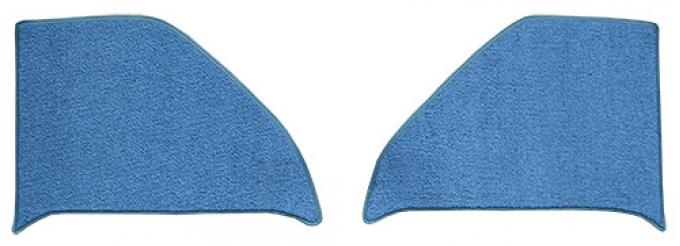 ACC 1960-1963 GMC 2500 Series Kick Panel Inserts without Cardboard Reg Cab Loop Carpet