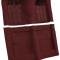 ACC 1969-1970 Ford Ranchero GT Auto with 2 Maroon Inserts Loop Carpet