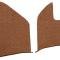 ACC 1964 Chevrolet Biscayne Kick Panel Inserts with Air Loop Carpet