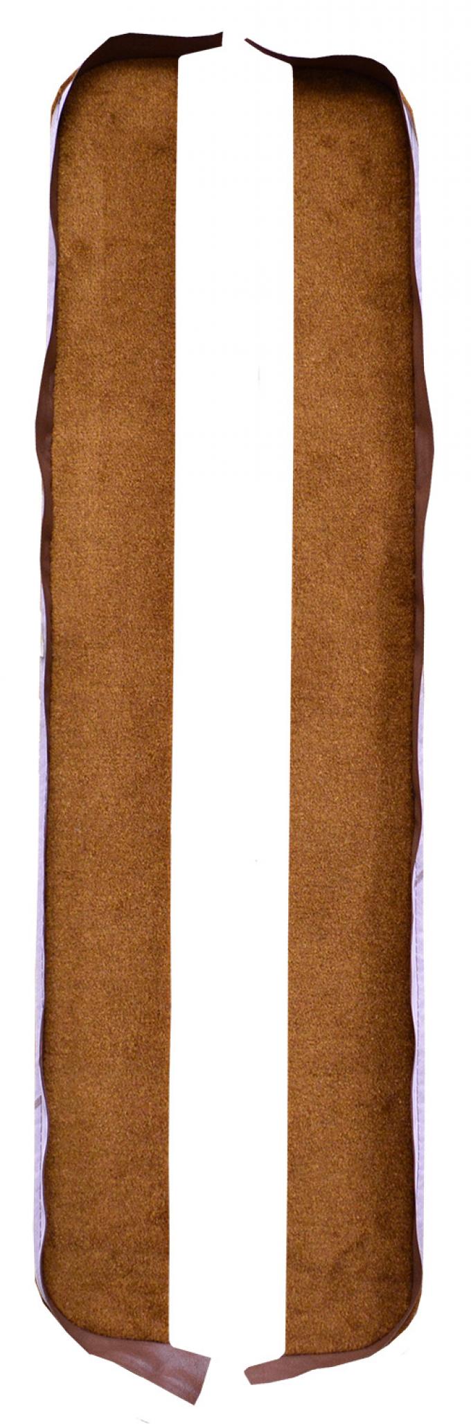 ACC 1974-1978 Cadillac Eldorado Door Panel Inserts without Cardboard 2pc Cutpile Carpet