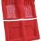ACC 1969-1971 Ford Torino GT 2DR Convertible Auto with 2 Red Inserts Loop Carpet
