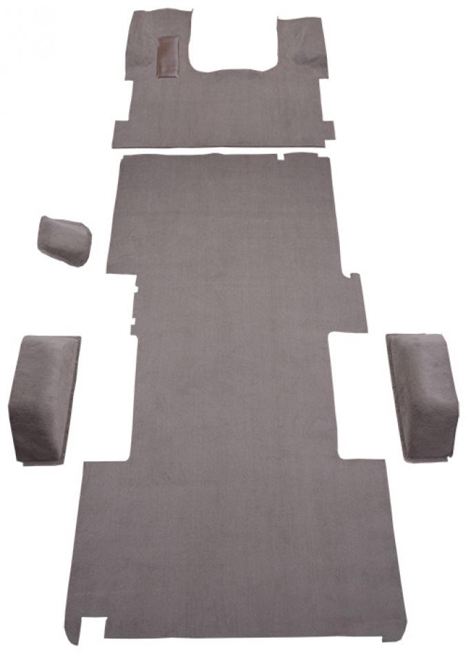 ACC 1999-2003 Dodge Ram 3500 Van Ext Complete Cutpile Carpet