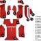 ACC 1990-1993 Chevrolet Corvette Coupe with 2 Door Latches Complete Cutpile Carpet