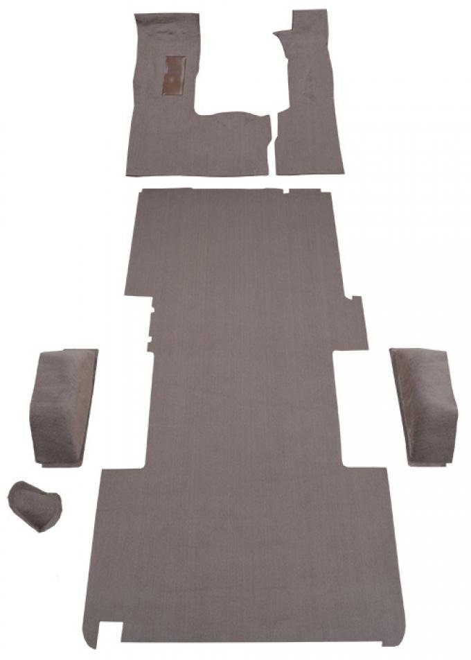 ACC 1994 Dodge B250 Ext Van Complete Cutpile Carpet