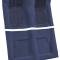 ACC 1971 Ford Torino GT 2DR Convertible Auto with 2 Bright Blue Inserts Loop Carpet