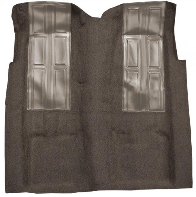 ACC 1972-1973 Mercury Montego GT Auto with 2 Gray Inserts Loop Carpet