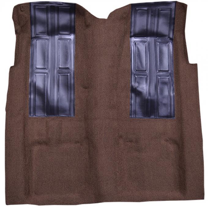 ACC 1972-1973 Ford Ranchero GT Auto with 2 Black Inserts Loop Carpet