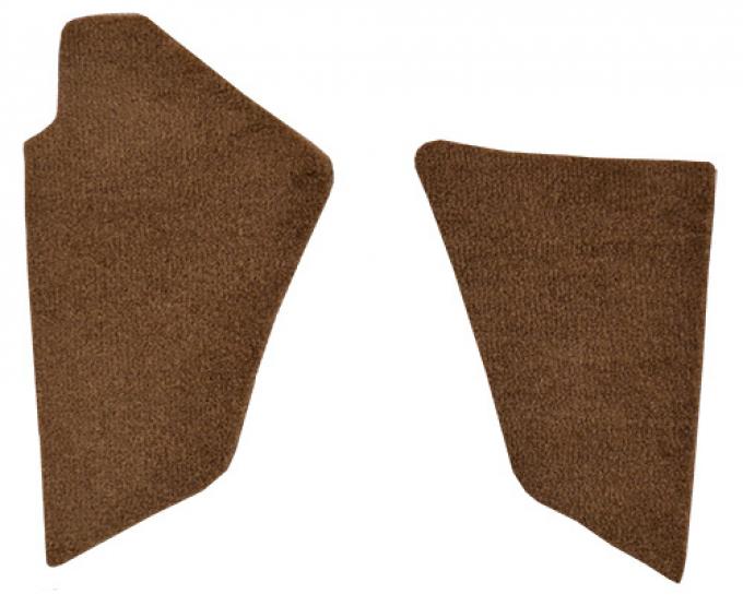 ACC 1992-1998 GMC C2500 Suburban Kick Panel Inserts without Cardboard Cutpile Carpet