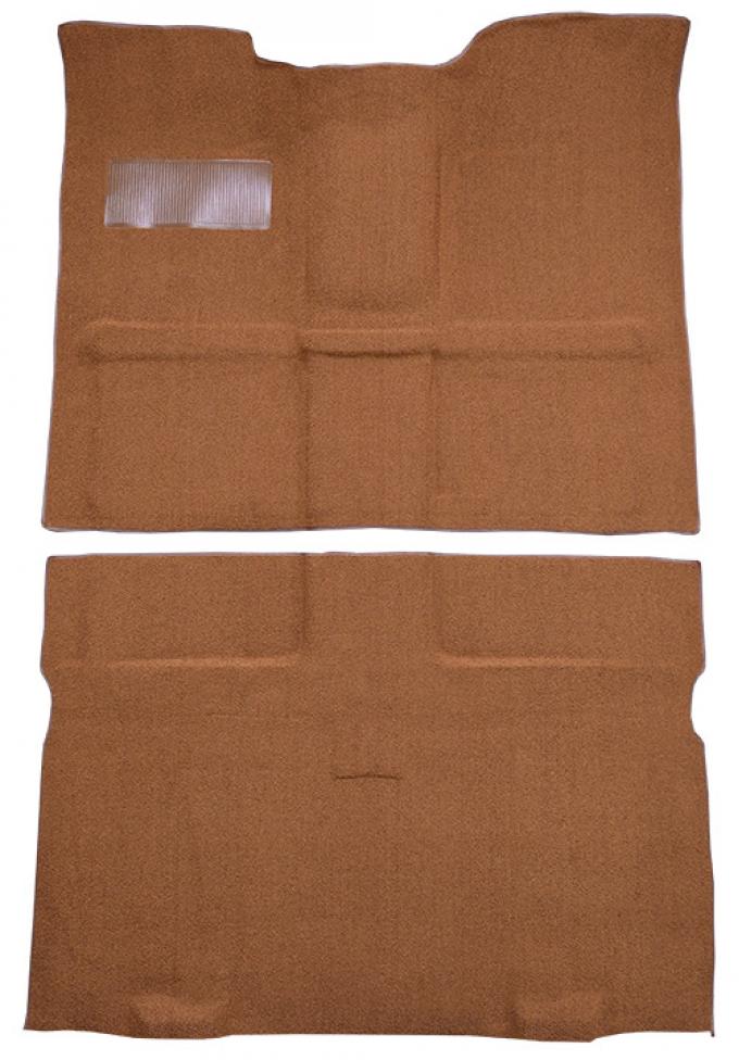 ACC 1967-1972 GMC C25/C2500 Suburban 2WD 4spd Floor Shift Pass Area Loop Carpet