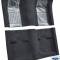 ACC 1971-1973 Ford Mustang Mach 1 with 2 Black Running Pony Inserts Fastback Nylon Carpet