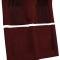 ACC 1970-1971 Ford Torino GT 2DR Hardtop/Fastback 4spd with 2 Maroon Inserts Loop Carpet