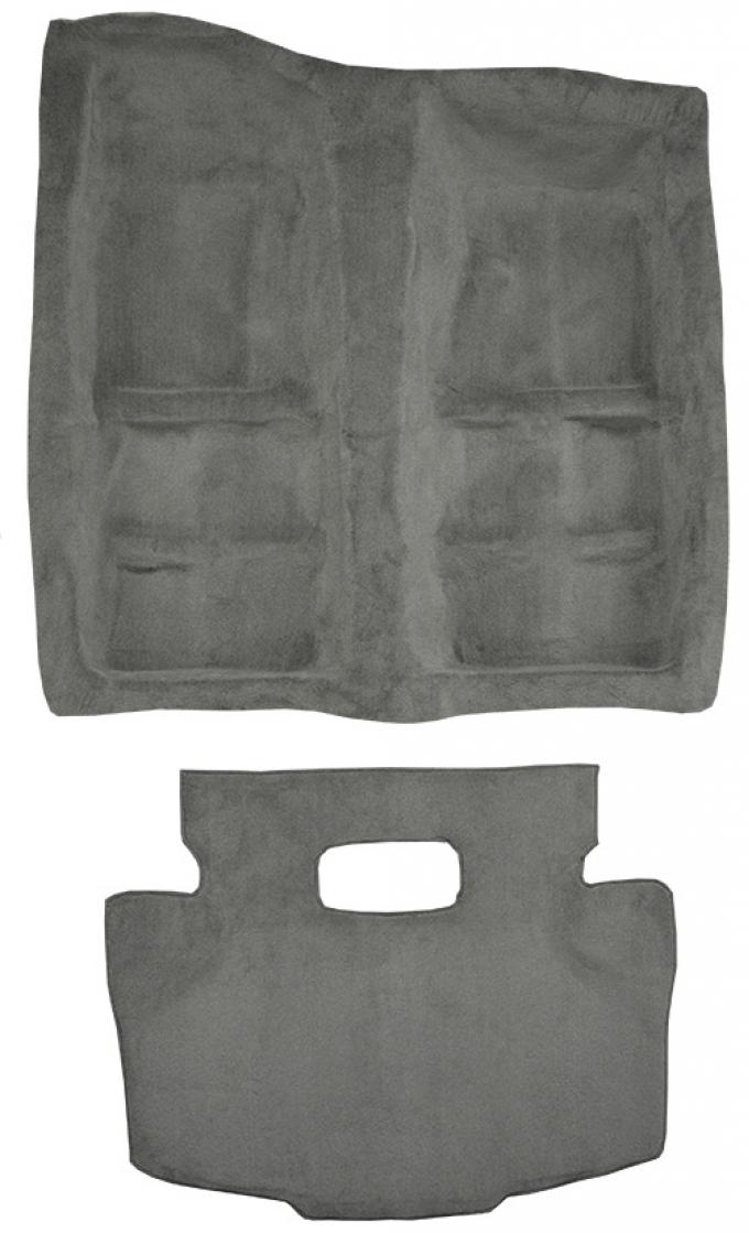 ACC 1993-1998 Toyota Supra 2DR w/o Heel Pad Complete Cutpile Carpet